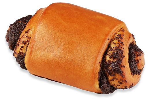 Булочка с маком